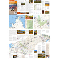 Hema The Kimberley Map - Featuring the Gibb River Road (15th Edition)