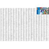 Hema World & Flags Map - Political Pacific-Centred (9th Edition)