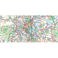 Hema Brisbane & Region Map (12th Edition)