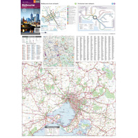 Hema Melbourne & Region Map - City Map (13th Edition)