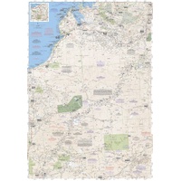 Hema Great Desert Tracks Western Sheet Map (9th Edition)