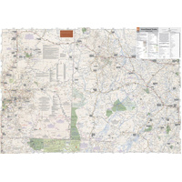 Hema Great Desert Tracks Eastern Sheet Map (9th Edition)