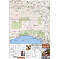Hema Great Desert Tracks Central Sheet Map (9th Edition)