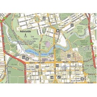 Hema Australia Handy Map (12th Edition)