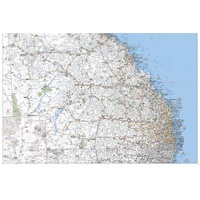 Hema Queensland Handy Map (15th Edition)