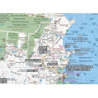 Hema Cape York Map - Featuring the Old Telegraph Track (15th Edition)