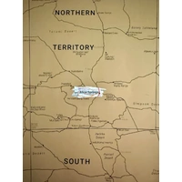 Hema's Australia Scratch Map (750 x 625 mm)