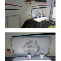 Hema Map of Australia Sticker (440 x 370 mm)