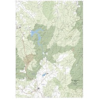 Hema The Victorian High Country - North Eastern Map 1:100,000 (2nd Edition)