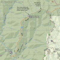 Hema The Victorian High Country - North Western Map 1:100,000 (2nd Edition)
