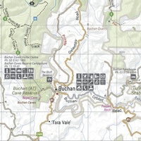 Hema The Victorian High Country - South Eastern Map 1:100,000 (2nd Edition)