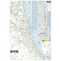 Hema Gold Coast & Region Map - Including Hinterland (9th Edition)