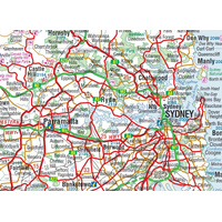 Hema Sydney & Region Map (13th Edition)