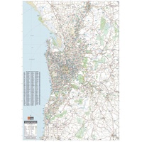 Hema Adelaide & Region Map (9th Edition)