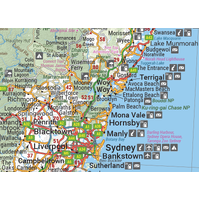 Hema New South Wales State Map (14th Edition)
