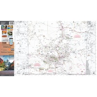 Hema Northern Territory Handy Map (13th Edition)