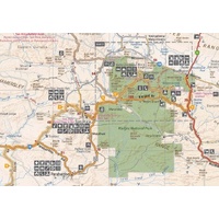Hema Pilbara & Coral Coast Map (9th Edition)