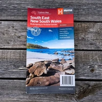 Hema South East New South Wales Map - Wollongong to Victorian Border (5th Edition)