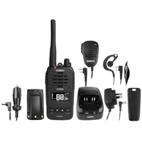 Uniden XTRAK50 XTRAK 50 Smart UHF Waterproof Handheld Radio | 5W | OLED Display