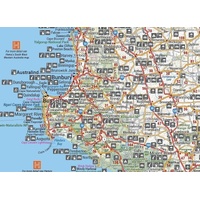 Hema Western Australia Handy Map (13th Edition)