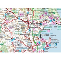 Hema South East Queensland Map - Bundaberg to Byron Bay (2nd Edition)