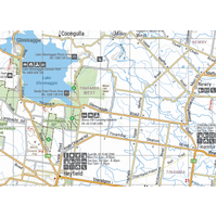 Hema The Victorian High Country - South Western Map 1:100,000 (1st Edition)