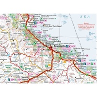 Hema North Queensland Map - From Cape York to Mackay (11th Edition)