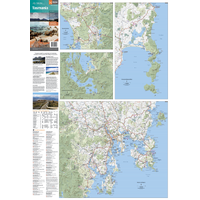 Hema Tasmania State Map (4th Edition)