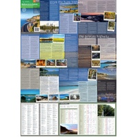 Hema Melbourne to Sydney Map - Featuring Gippsland (4th Edition)