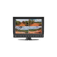Hema HM-MNT 177 mm AHD Quad Display Touchscreen Reversing Monitor