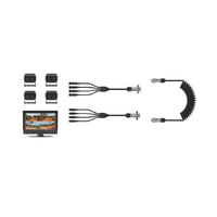 Hema HM-WOZ4 4-Channel Heavy Duty WOZA Connector Cable