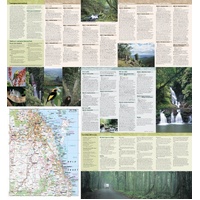 Hema Lamington National Park Map - 24 Walks, 1:25,000