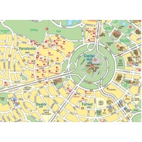 Hema Canberra & Region Map - City & Suburbs Road Map (6th Edition)