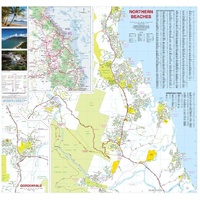 Hema Cairns & Region Map - City & Suburbs Road Map (14th Edition)