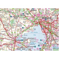 Hema Victoria Handy Map (12th Edition)