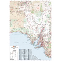 Hema South Australia State Map (8th Edition)