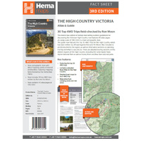 Hema The Victorian High Country Atlas & Guide (3rd Edition)