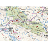 Hema The Kimberley Map - Featuring the Gibb River Road (15th Edition)