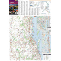 Hema Brisbane & Region Map (12th Edition)