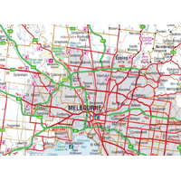 Hema Melbourne & Region Map - City Map (13th Edition)