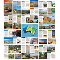 Hema Australia Large Map - 12th Edition (1000 x 875 mm)