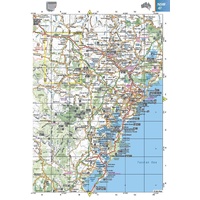 Hema Australia Road & 4WD Atlas - 13th Edition, Spiral Bound (252 x 345 mm)