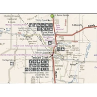 Hema Great Desert Tracks Eastern Sheet Map (9th Edition)