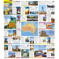 Hema Big Things of Australia Map (1st Edition)