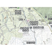 Hema Mid North Coast New South Wales Map - Featuring Barrington Tops (1st Edition)
