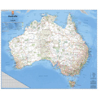 Hema Australia Handy Map (12th Edition)