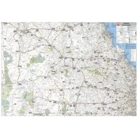 Hema Outback Queensland Map - Camooweal to Stanthorpe (5th Edition)