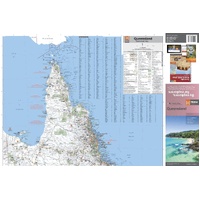 Hema Queensland Handy Map (15th Edition)