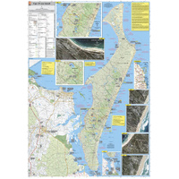 Hema K'gari (Fraser Island) Map (10th Edition)
