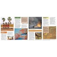 Hema Australia Indigenous Journeys Map - Trade Routes, Tours & Culture (1st Edition)